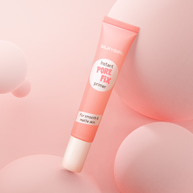 Kem Lót Silkygirl Instant Pore Fix Primer Che Lỗ Chân Lông 15ml - 1