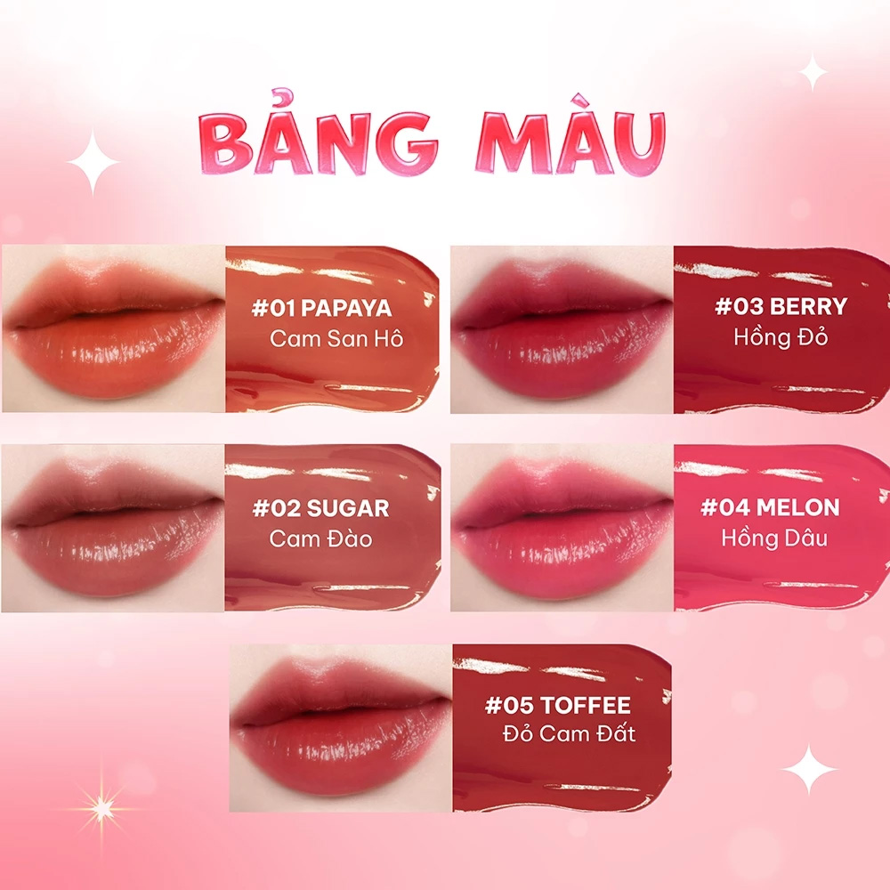 Son Bóng Silkygirl Tint Up! Lip Glass 3g - 1