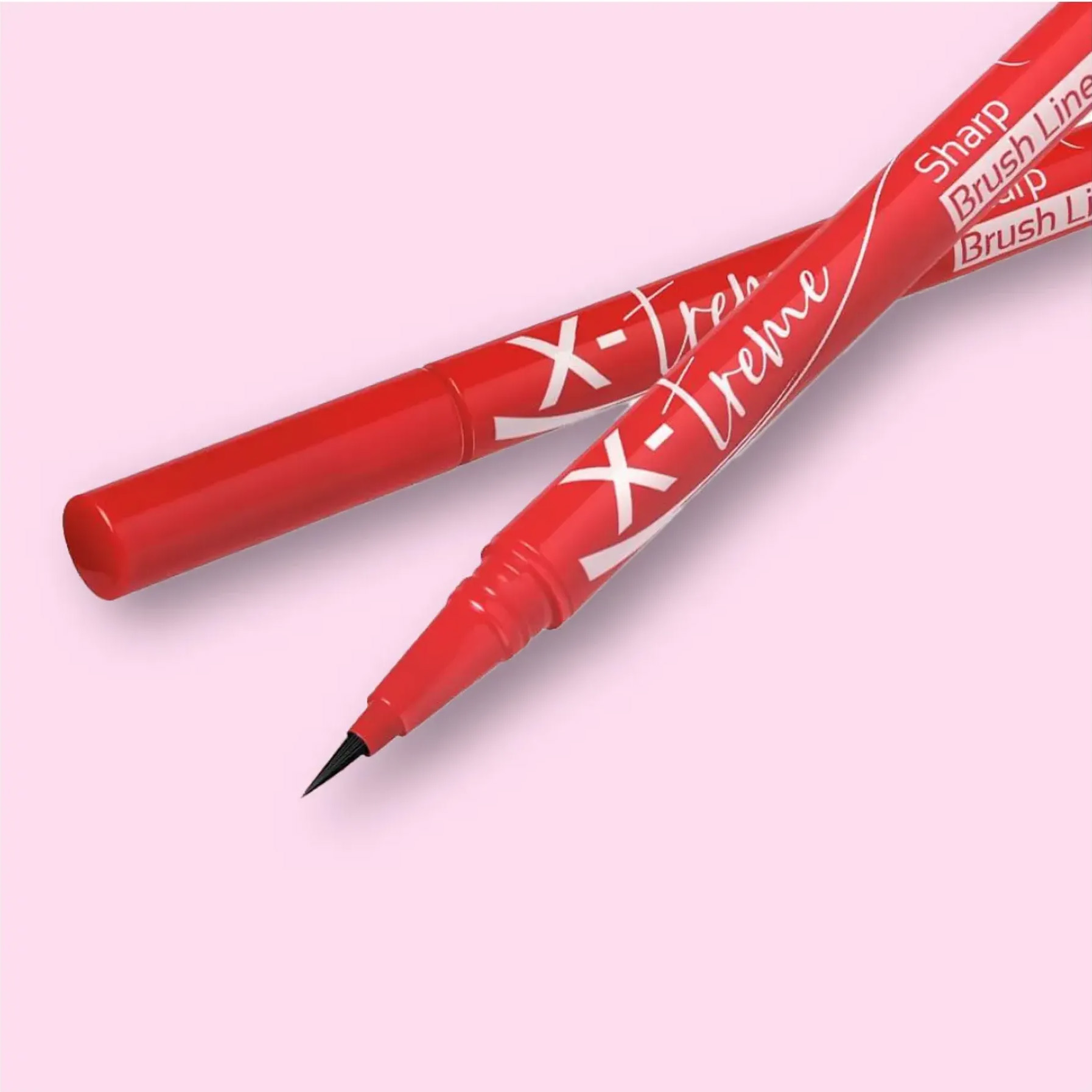 Kẻ Mắt Nước Silkygirl-X-Treme Sharp Brush Liner 0.5ml - 2