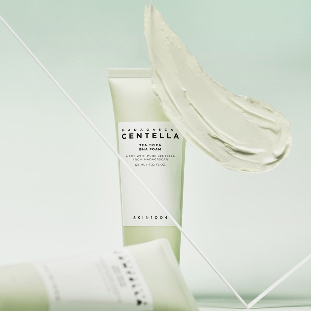 Sữa Rửa Mặt Skin1004 Madagascar Centella Tea-Trica BHA Foam 125ml
