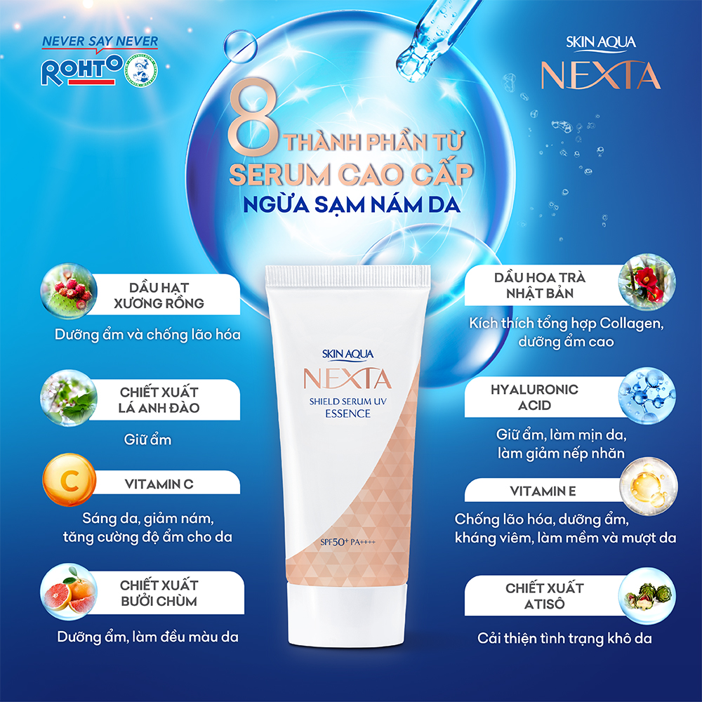 Skin Aqua Nexta Shield Serum UV Essence 50g - 1