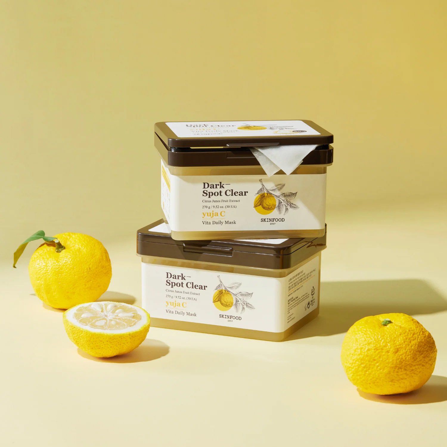 Mặt Nạ Skinfood Yuja C Vita Daily Mask 270g