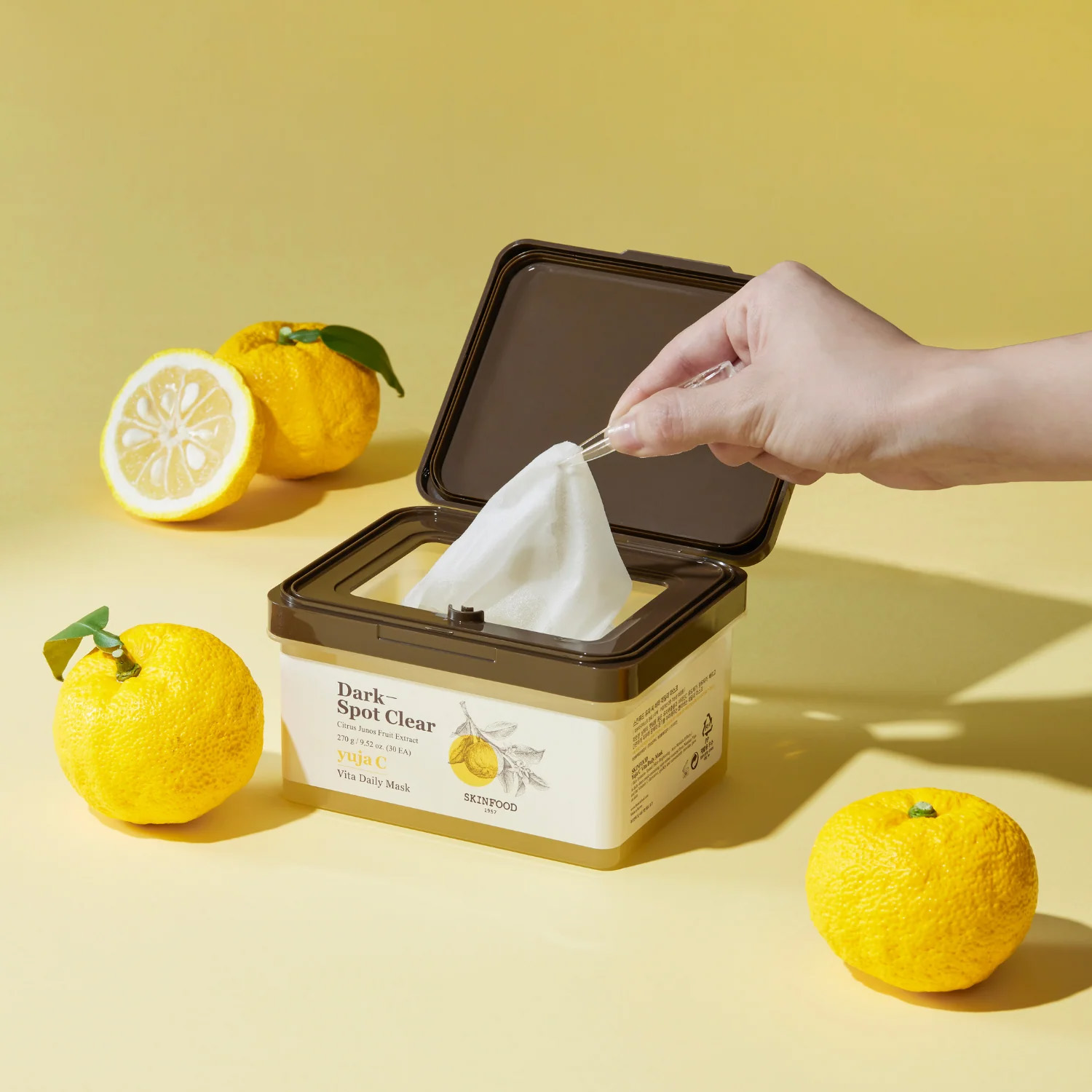 Mặt Nạ Skinfood Yuja C Vita Daily Mask 270g