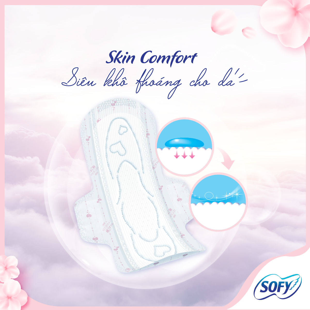 Sofy Skin Comfort Ultra Thin 26cm 8 Mieng