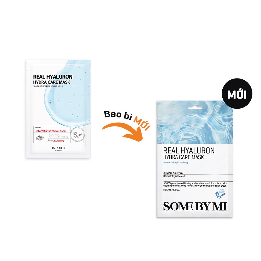 Some By Mi Real Hyaluron Hydra Care Mask