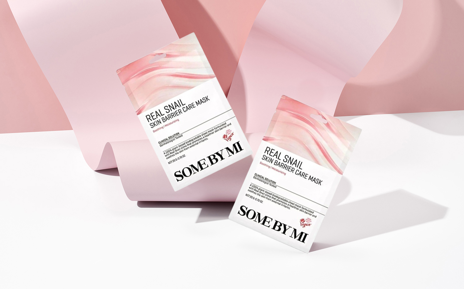 Some By Mi Real Snail Skin Barrier Care Mask