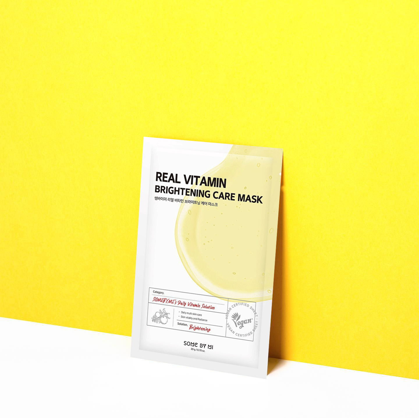 Some By Mi Real Vitamin Brightening Care Mask