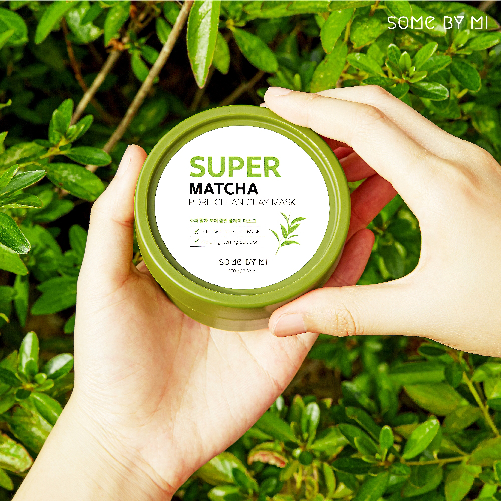 Some By Mi Red Super Matcha Pore Clean Clay