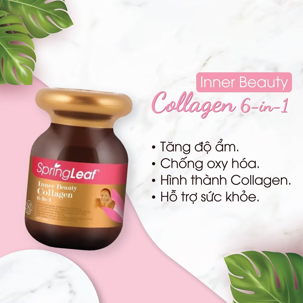 Spring Leaf Inner Beauty Collagen - 1