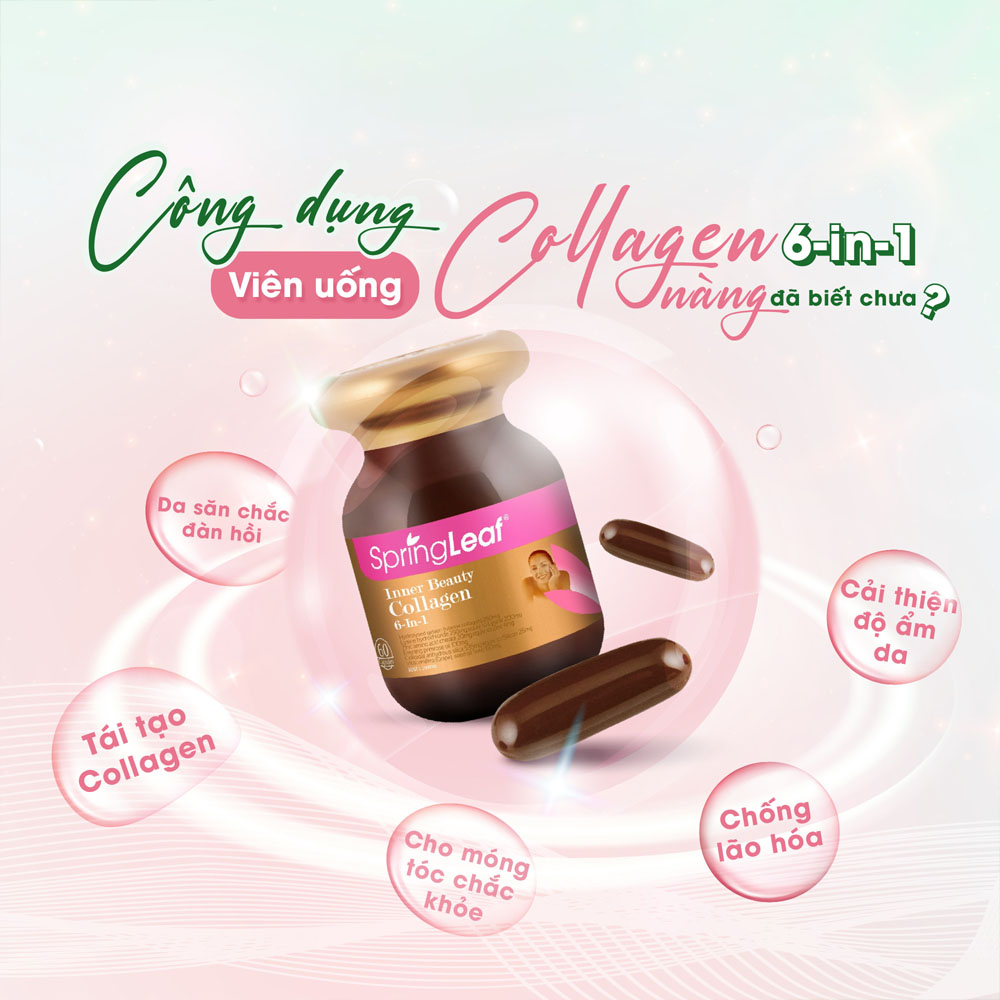 Spring Leaf Inner Beauty Collagen - 2