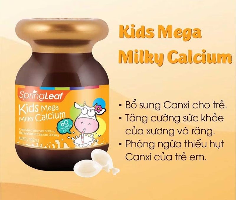 Spring Leaf Kids Mega Milky Calcium - 2