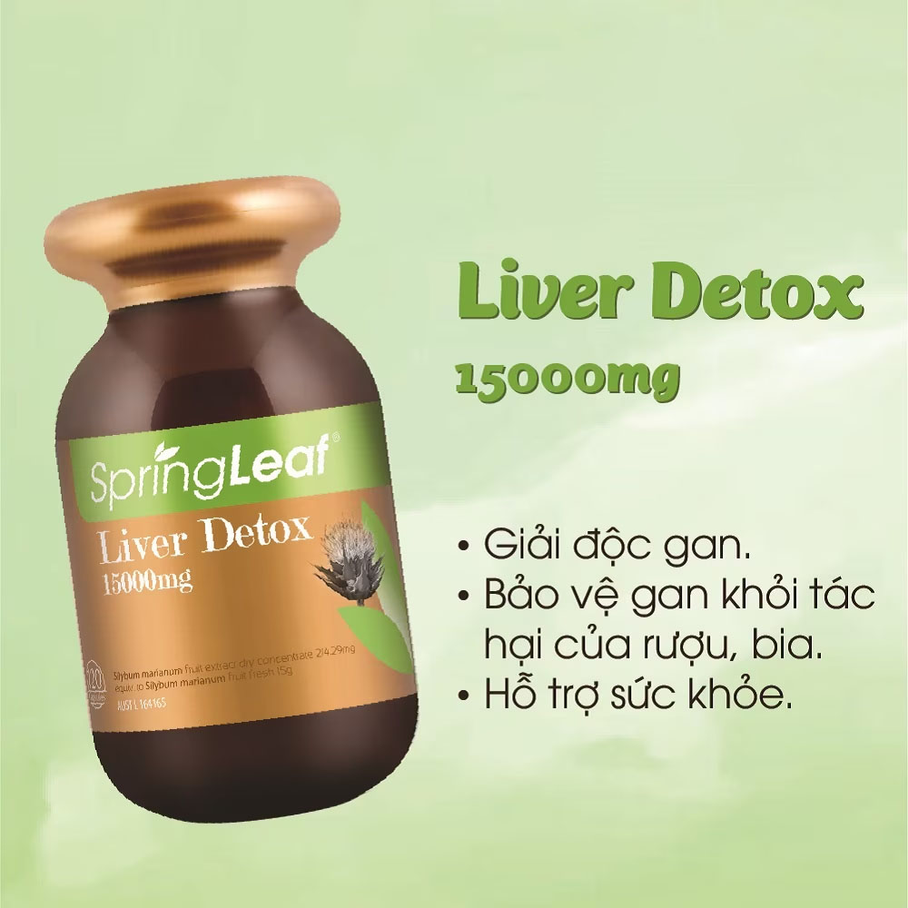 Spring Leaf Liver Detox 15000Mg - 1