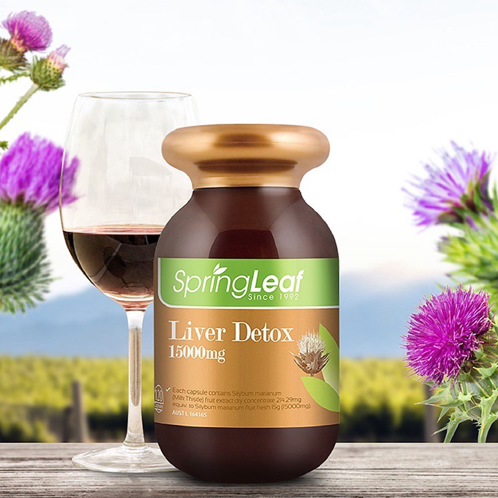 Spring Leaf Liver Detox 15000Mg - 2