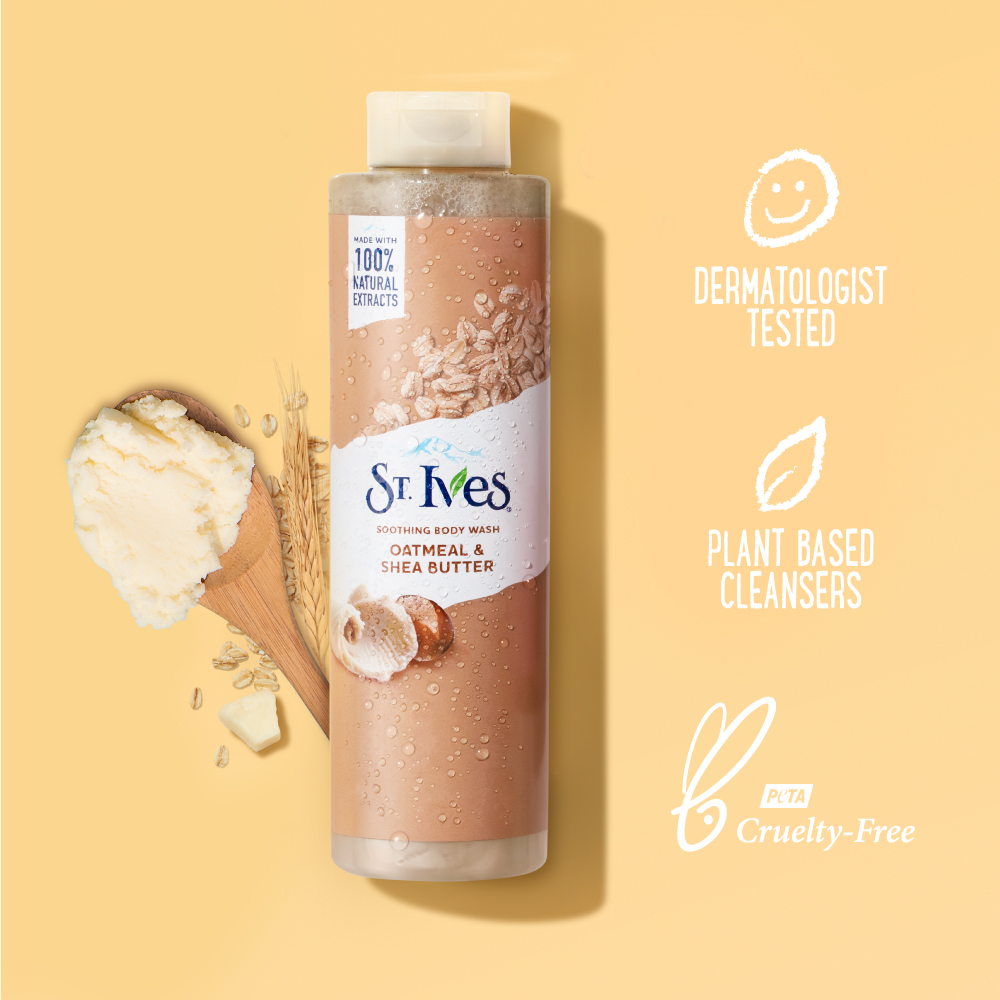 ST. Ives Soothing Body Wash Oatmeal & Shea Butter