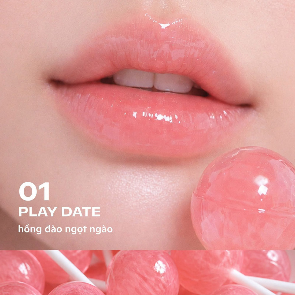Sugarplum Delish Lip Oil 3.4g .#01 Play Date