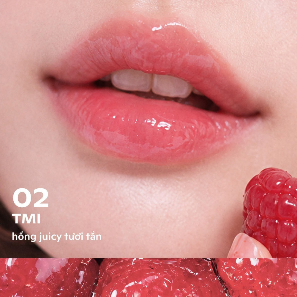 Sugarplum Delish Lip Oil 3.4g .#02 TMI