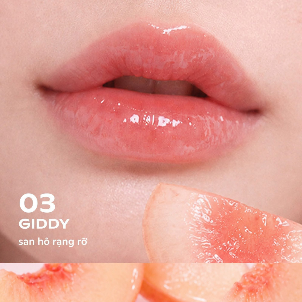 Sugarplum Delish Lip Oil 3.4g .#03 Giddy