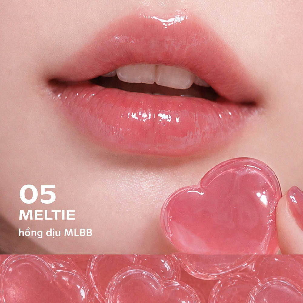 Sugarplum Delish Lip Oil 3.4g .#05 Meltie