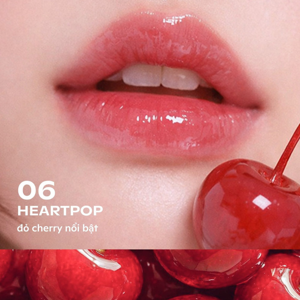 Sugarplum Delish Lip Oil 3.4g .#06 Heartpop