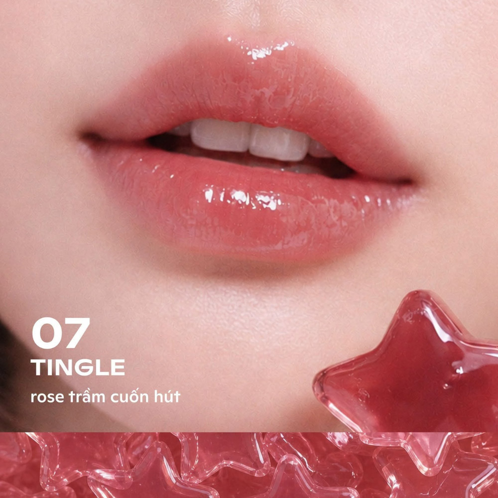 Sugarplum Delish Lip Oil 3.4g .#07 Tingle