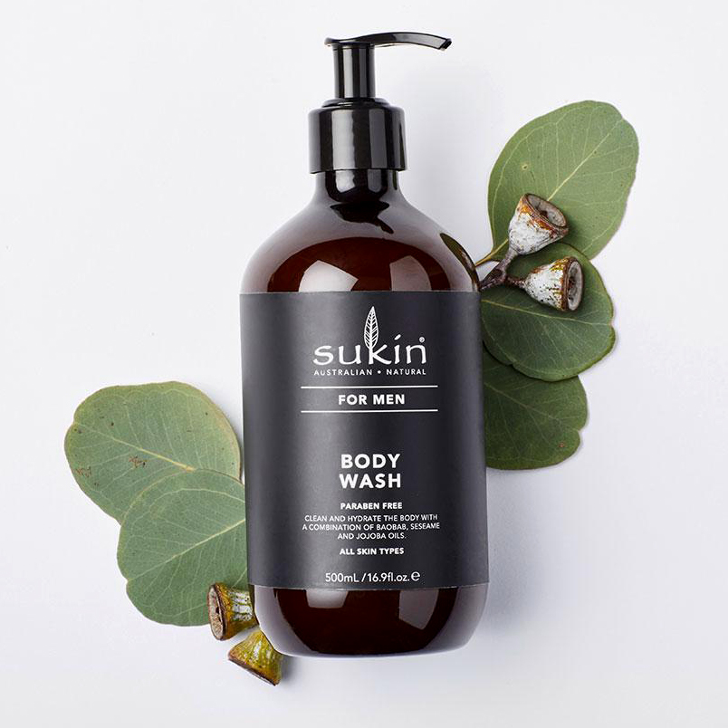 Sữa Tắm Dành Cho Nam Sukin Men's Body Wash 500ml – Sukin Việt Nam ...