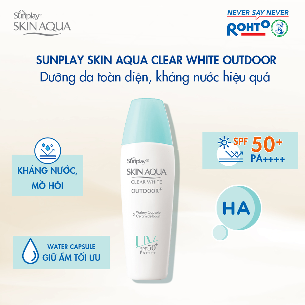 Sunplay Skin Aqua Clear White Outdoor