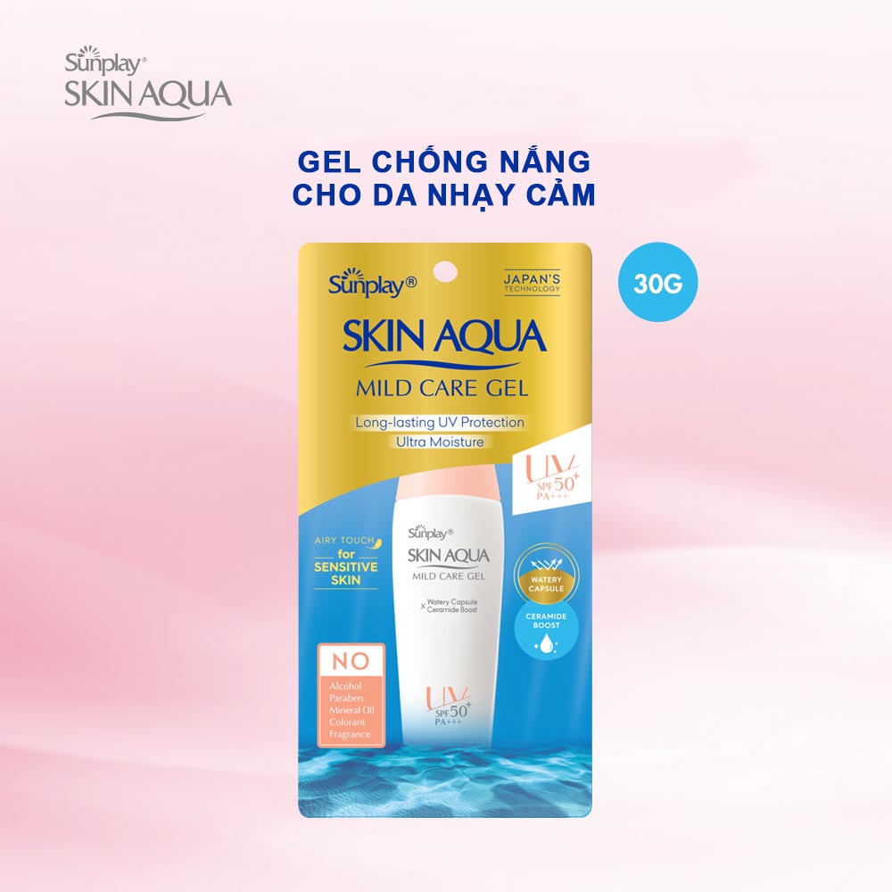 Sunplay Skin Aqua Mild Care Gel