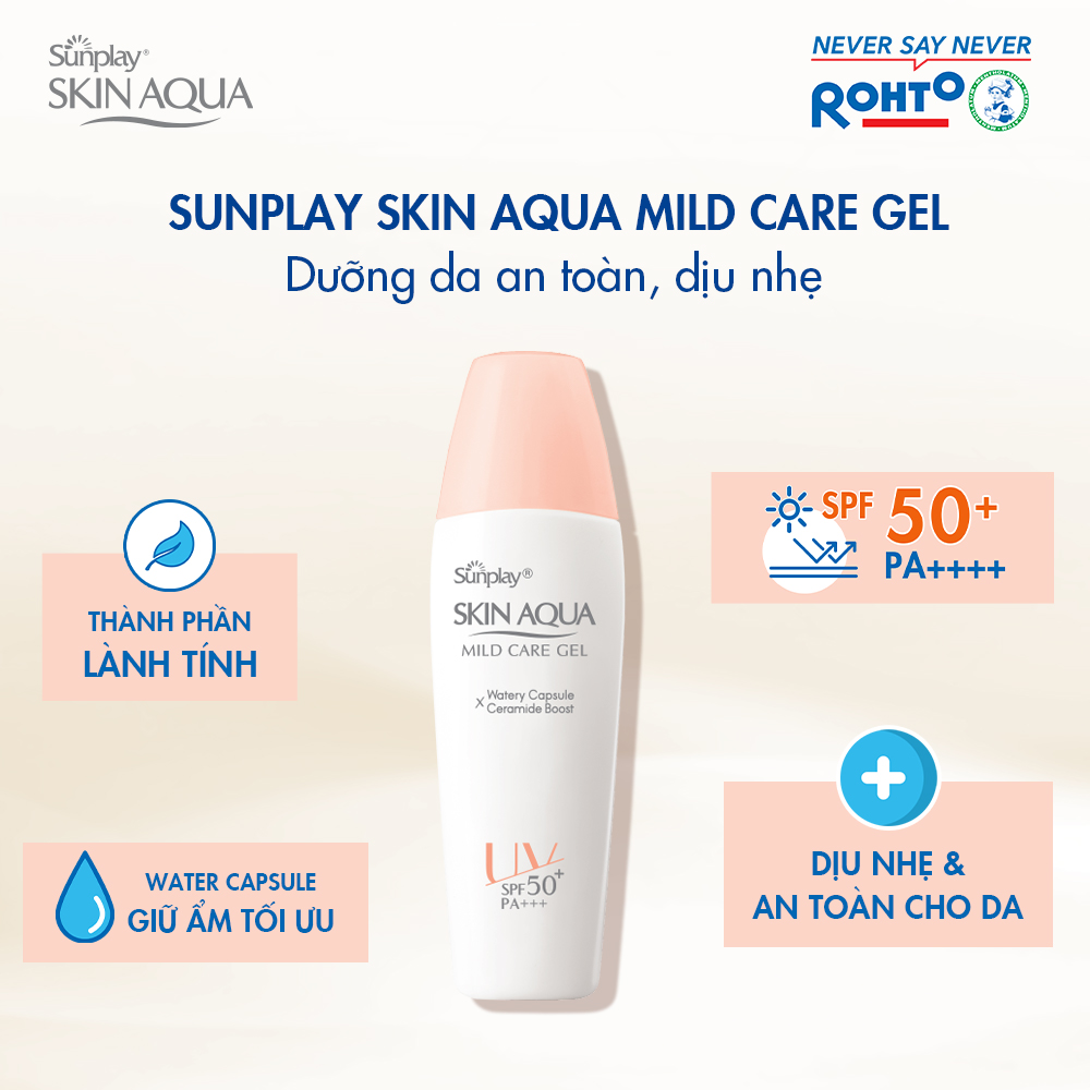 Sunplay Skin Aqua Mild Care Gel