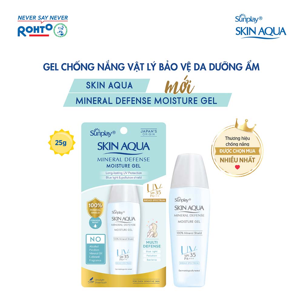 Sunplay Skin Aqua Mineral Defense Moisture Gel