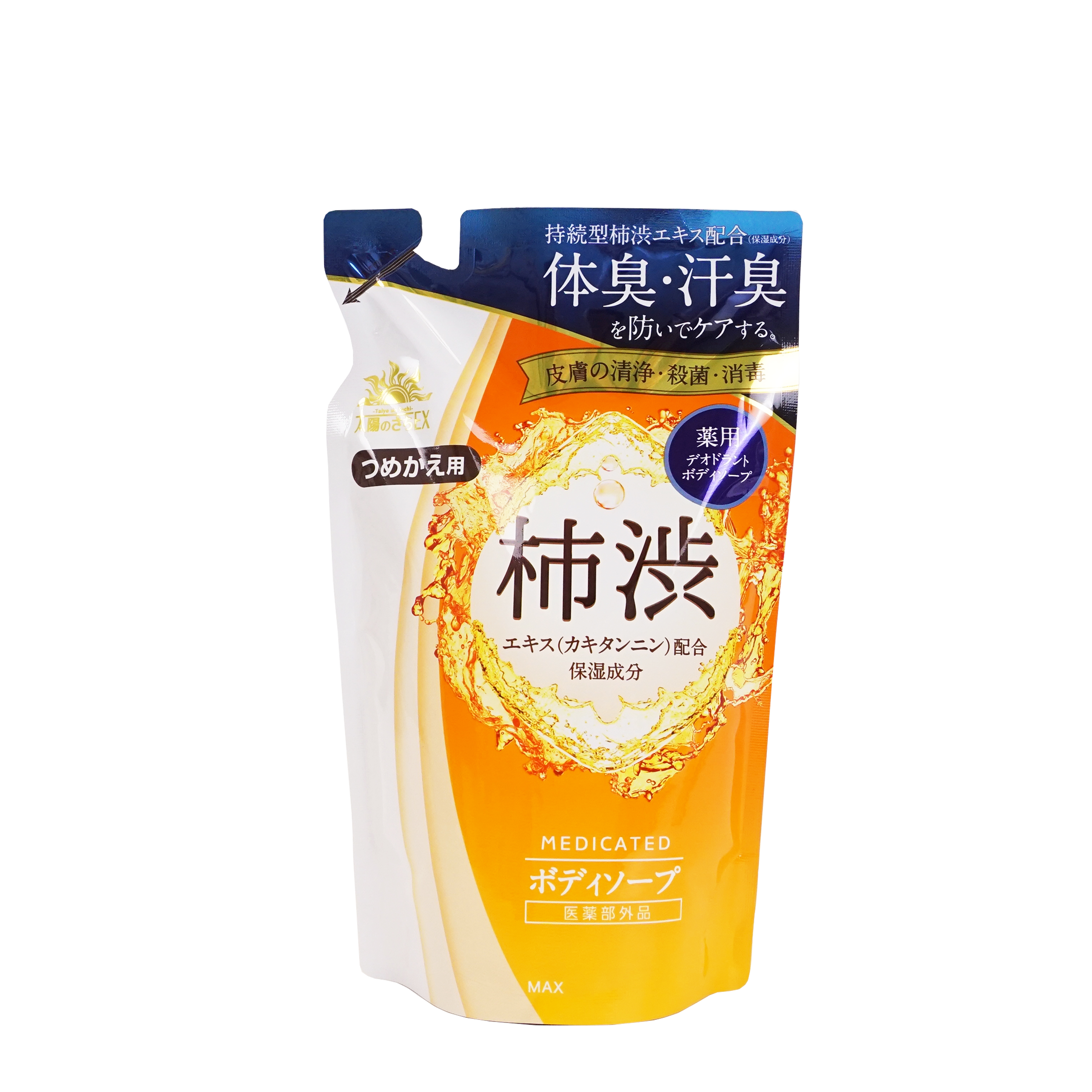 Taiyo no Sachi Body Soap Bag 450ml