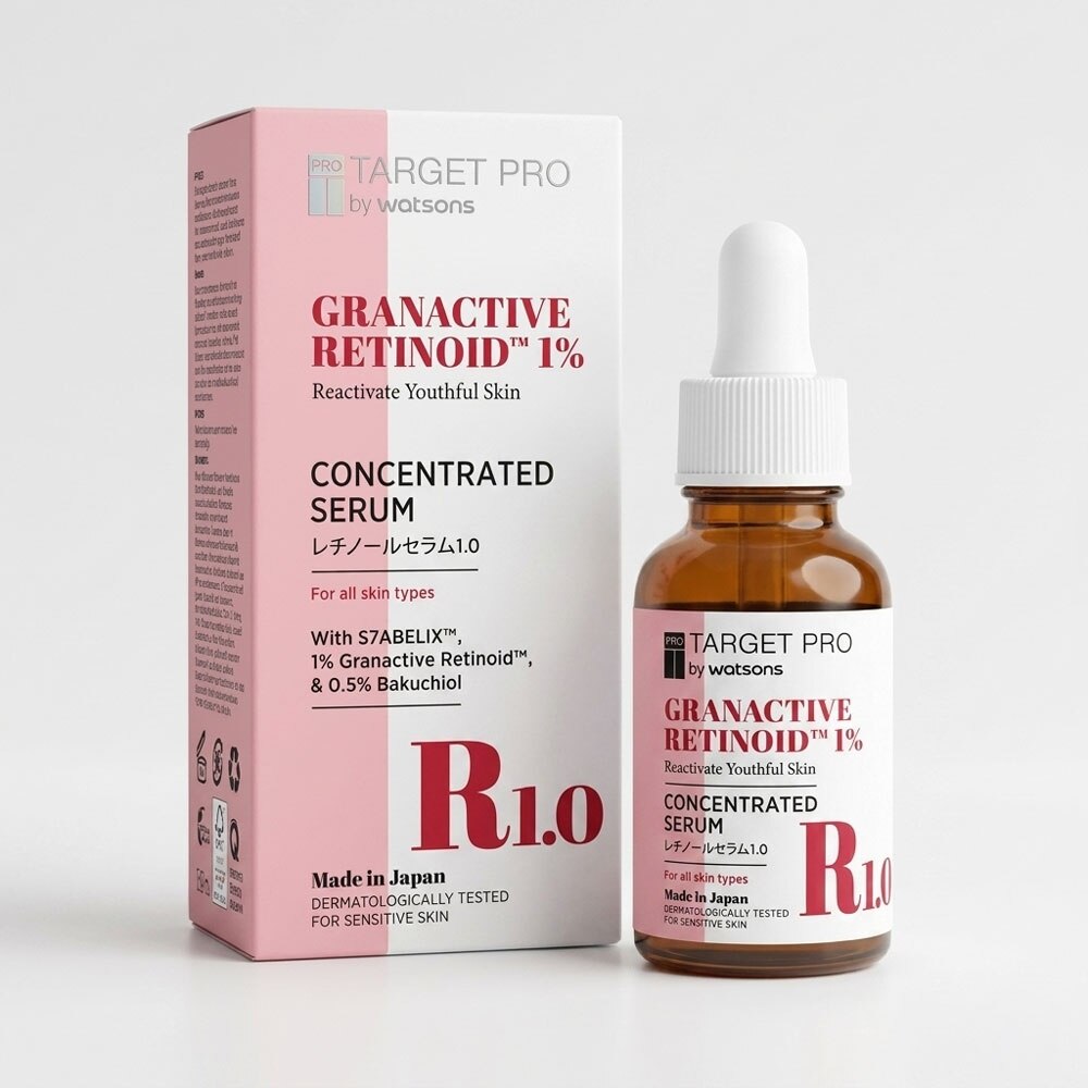 Tinh Chất Target Pro By Watsons Granactive Retinoid 1% Concentrated Serum 30ml