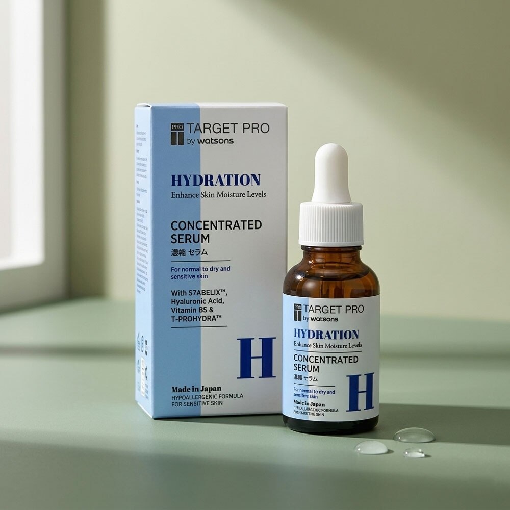 Target Pro By Watsons Hydration Concentrated Serum 30ml