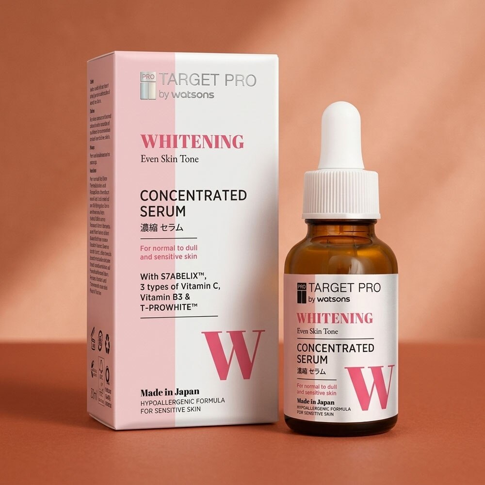 Tinh Chất Sáng Da Target Pro by Watsons Whitening Concentrated Serum 30ml