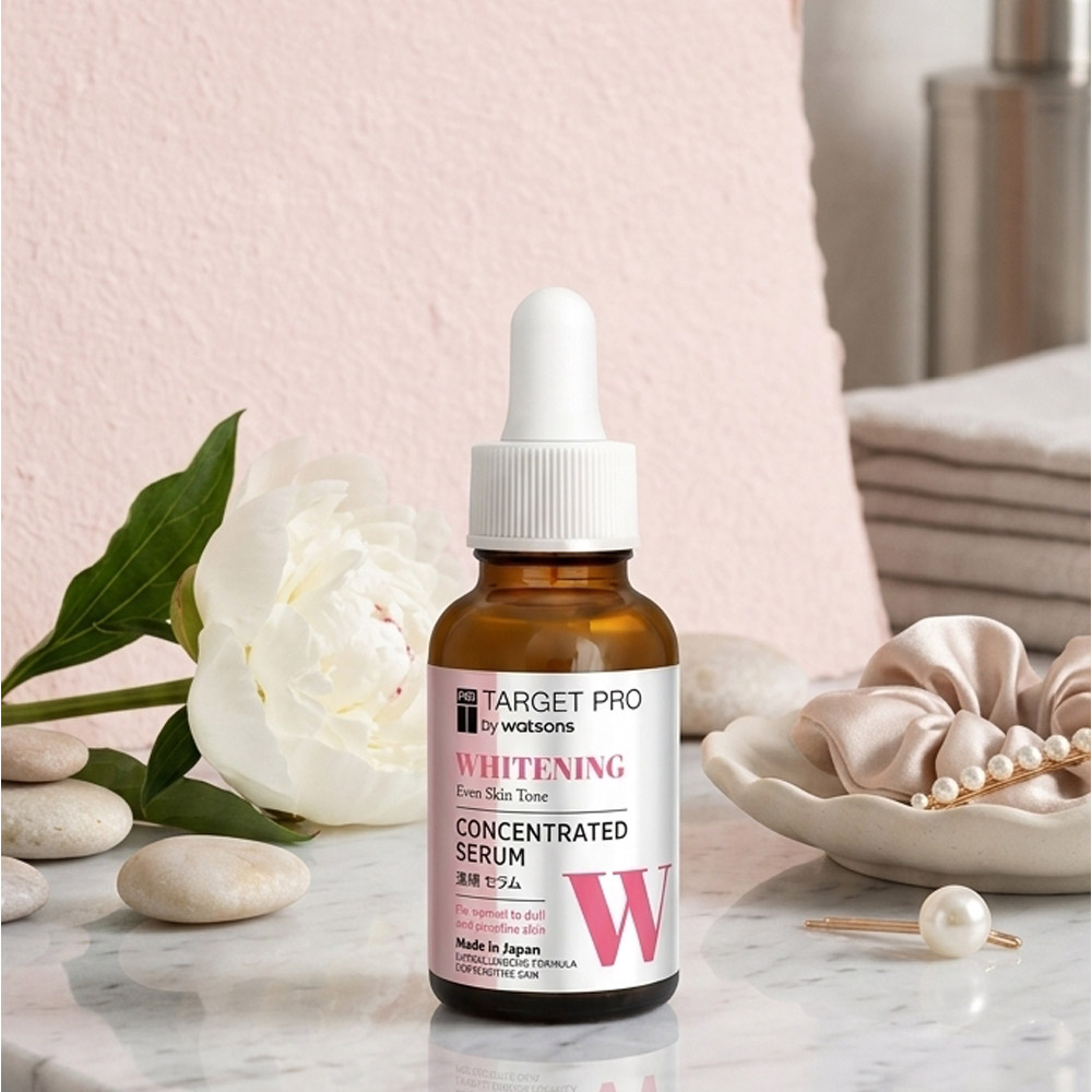 Tinh Chất Sáng Da Target Pro by Watsons Whitening Concentrated Serum 30ml