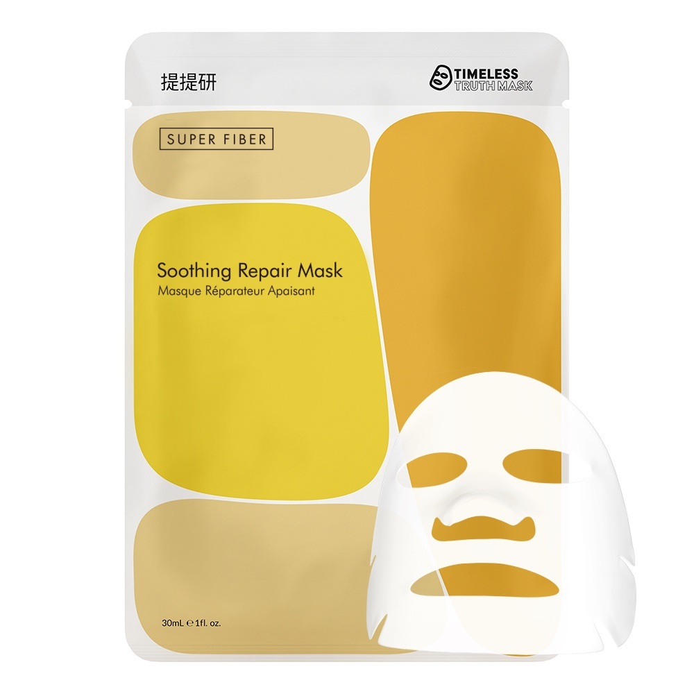 Mặt Nạ Timeless Truth Mask Super Fiber Soothing Repair Mask