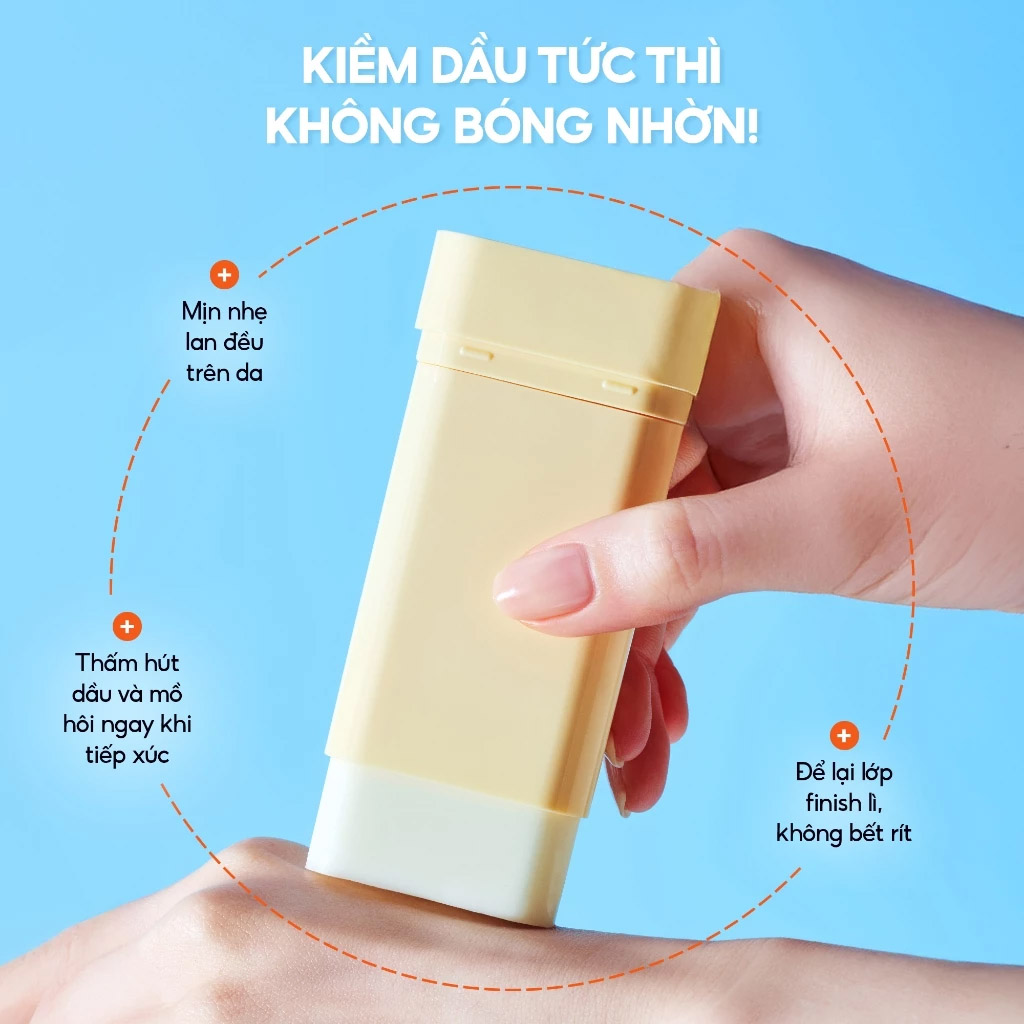 Tocobo Vita Waterproof Sun Stick SPF50+ PA++++ 18gsuitable for skin type Tocobo Vita Waterproof Sun Stick SPF50+ PA++++ 18g