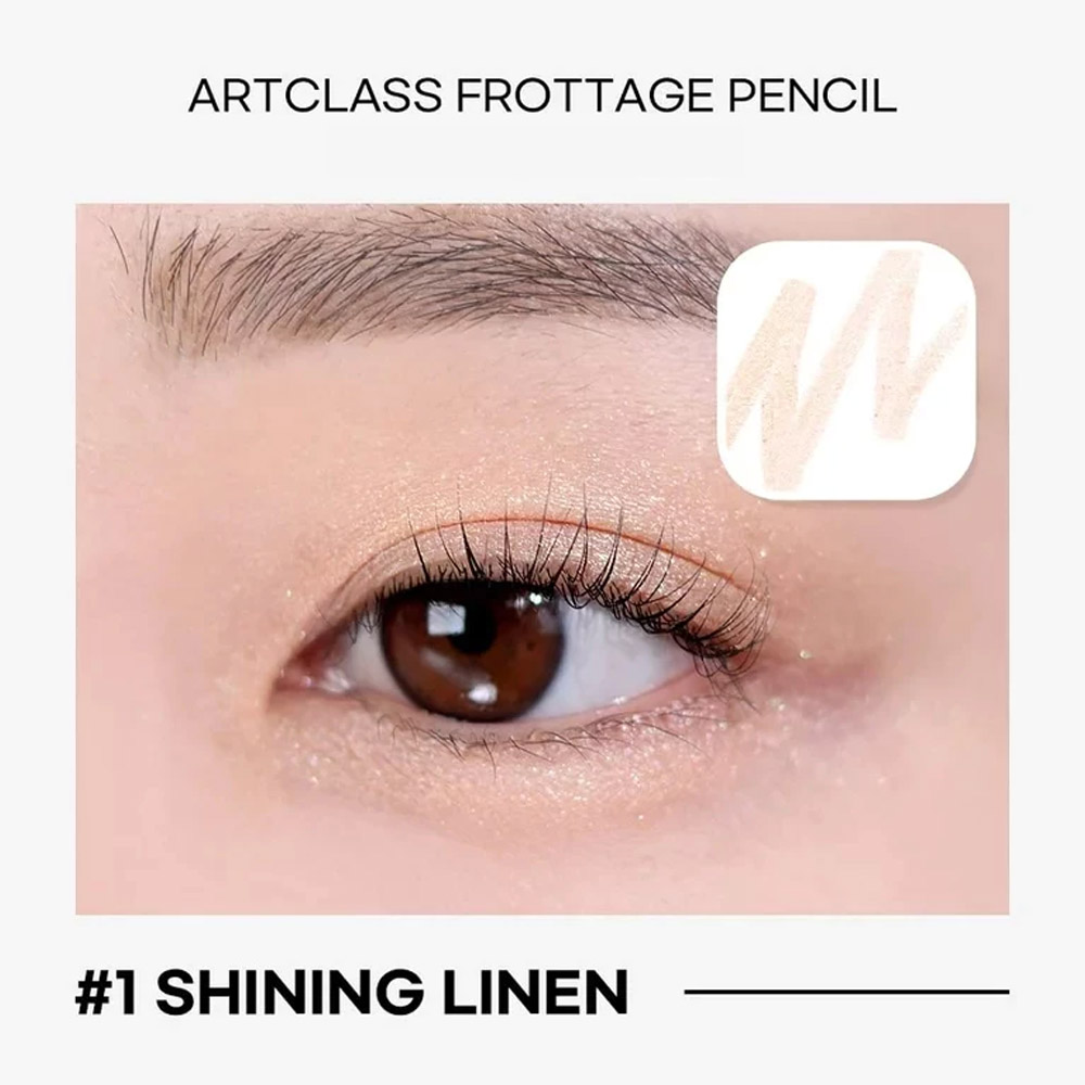 Bút Nhũ Đa Năng Too Cool For School Artclass Frottage Pencil 1.1g .##1 Shining Linen