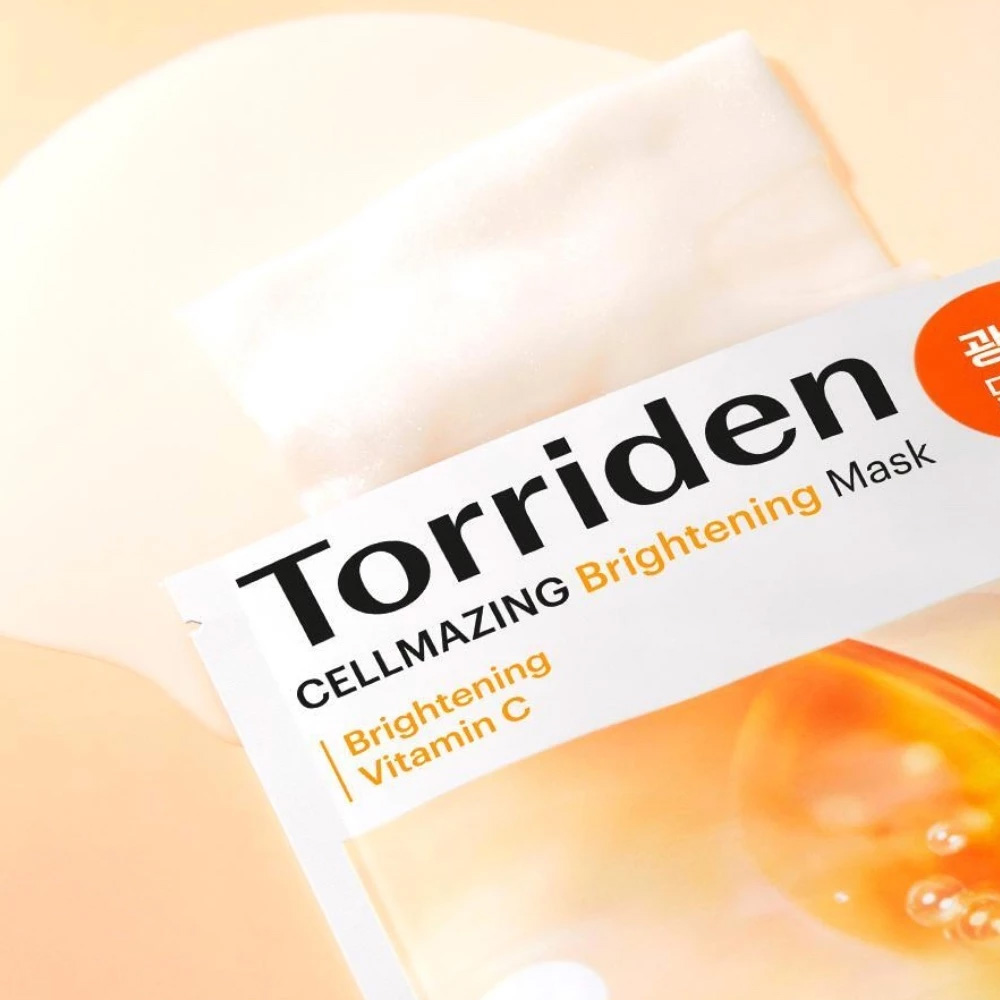 Mặt Nạ Torriden Cellmazing Vita C Brightening Mask 26ml