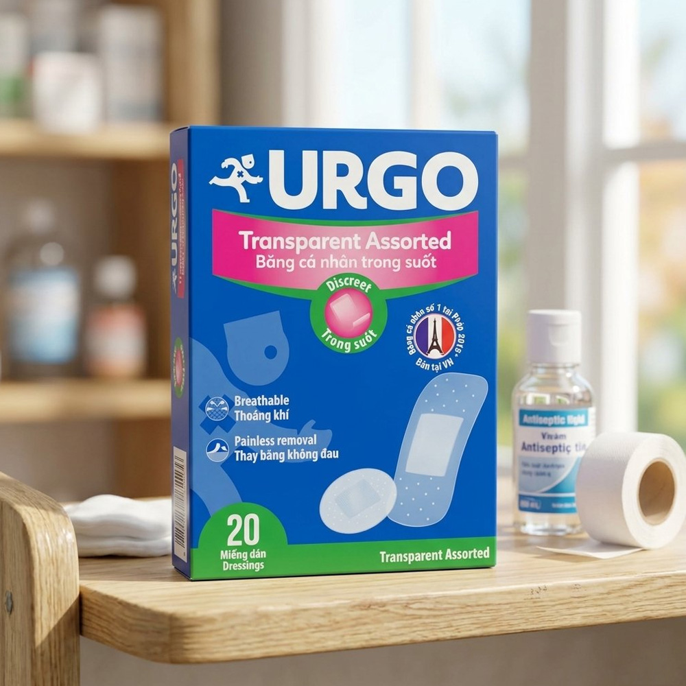 Urgo-Transparent-Assorted-Bandage-20-Pcs-2