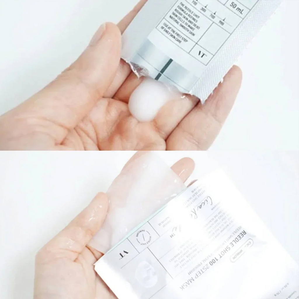 Mặt Nạ Dưỡng Da VT Mild Reedle Shot 50 2Step Mask 1.5g+20g