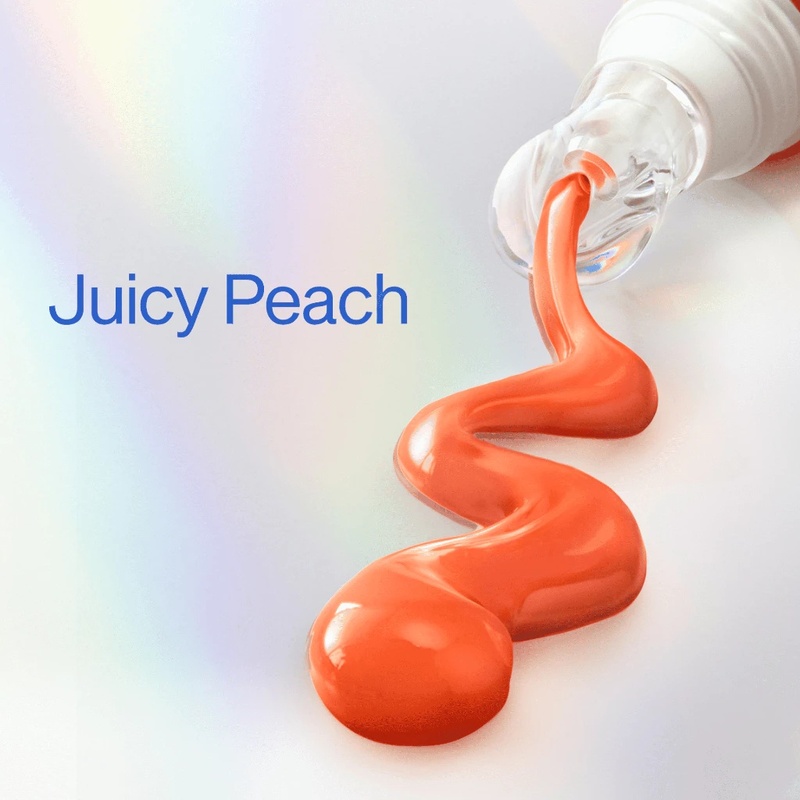 Son Dưỡng Vaseline Gluta-Hya Lip Serum Gloss 10ml .#Juicy Peach - Hình ảnh chính thức