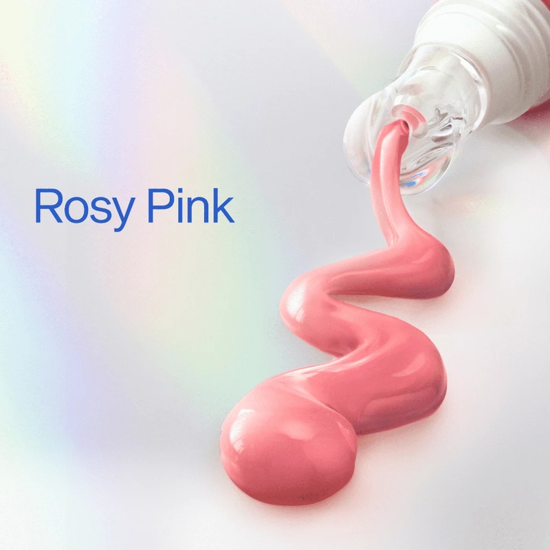 Son Dưỡng Vaseline Gluta-Hya Lip Serum Gloss 10ml .#Rosy Pink - Hình ảnh chính thức