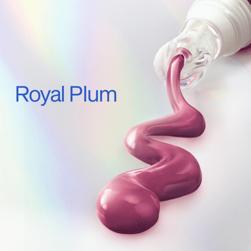 Son Dưỡng Vaseline Gluta-Hya Lip Serum Gloss 10ml .#Royal Plum - Hình ảnh chính thức