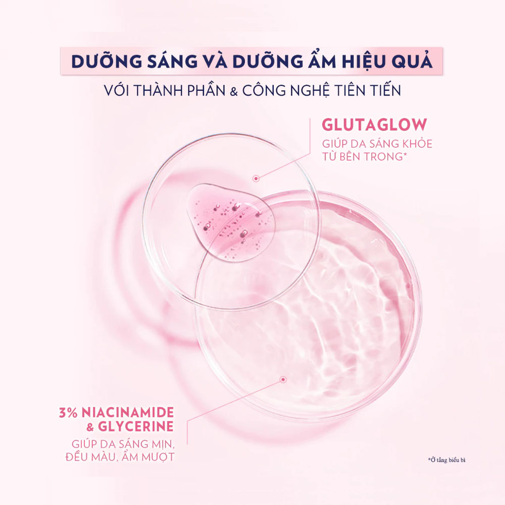 Kem Dưỡng Thể Vaseline Radiant Cream SPF30 PA++ 150g - 2