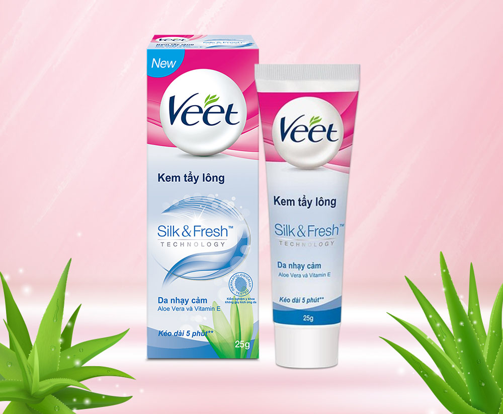 Veet Hair Removal Cream Sensitive Skin