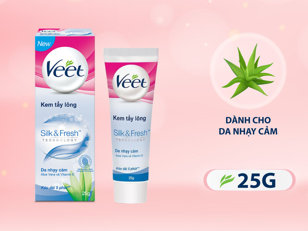 Veet Hair Removal Cream Sensitive Skin