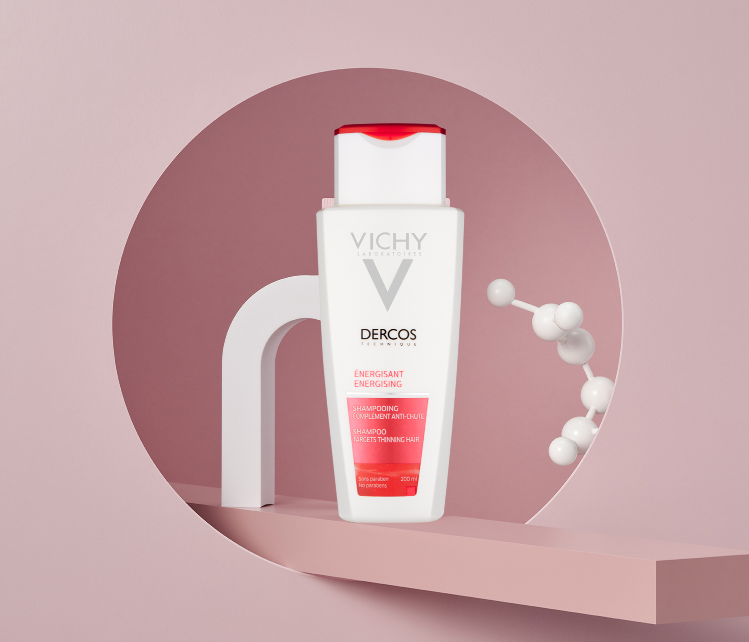 Vichy Dercos Energizing Shampoo With Aminexil