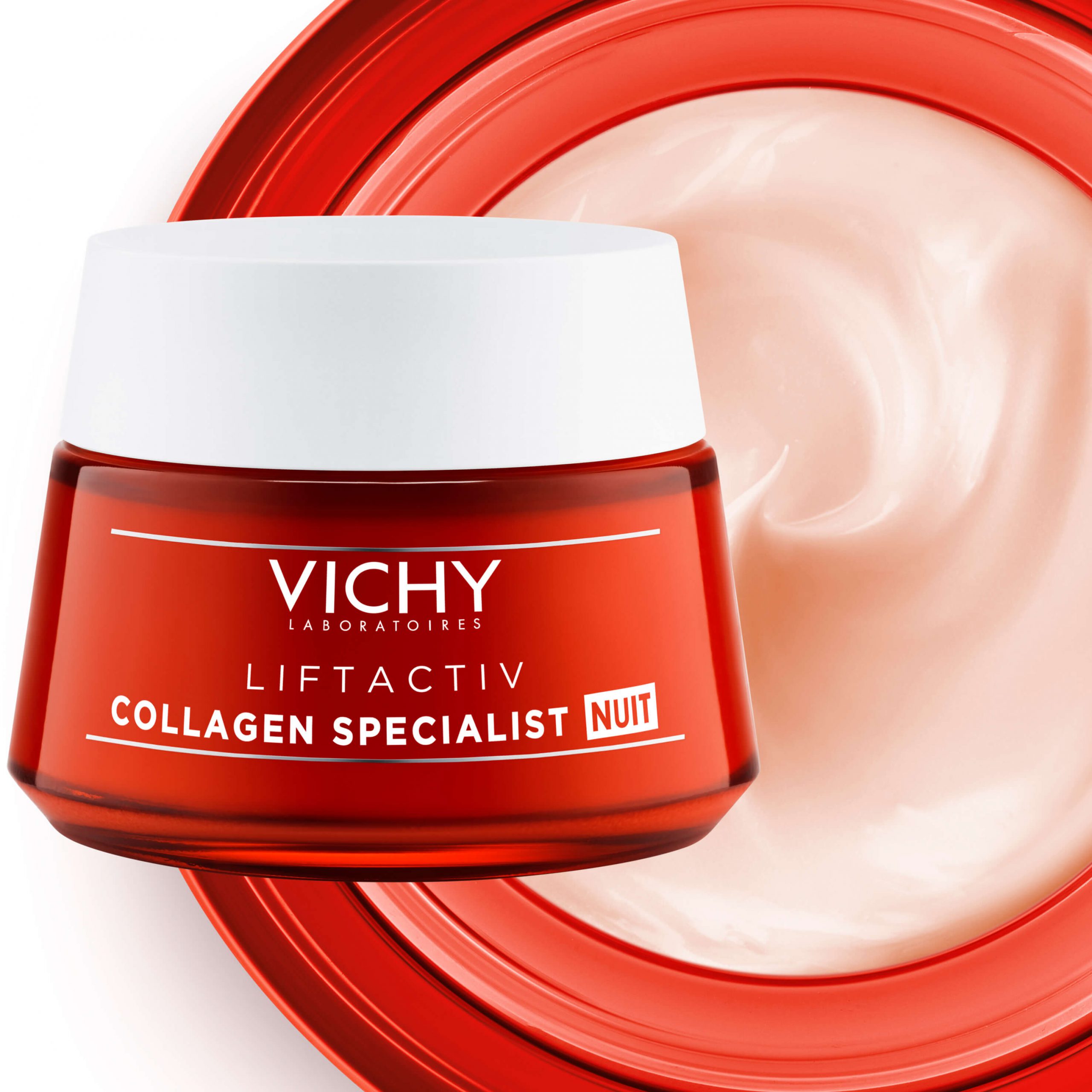 Vichy Liftactiv Collagen Specialist Night Cream 50ml