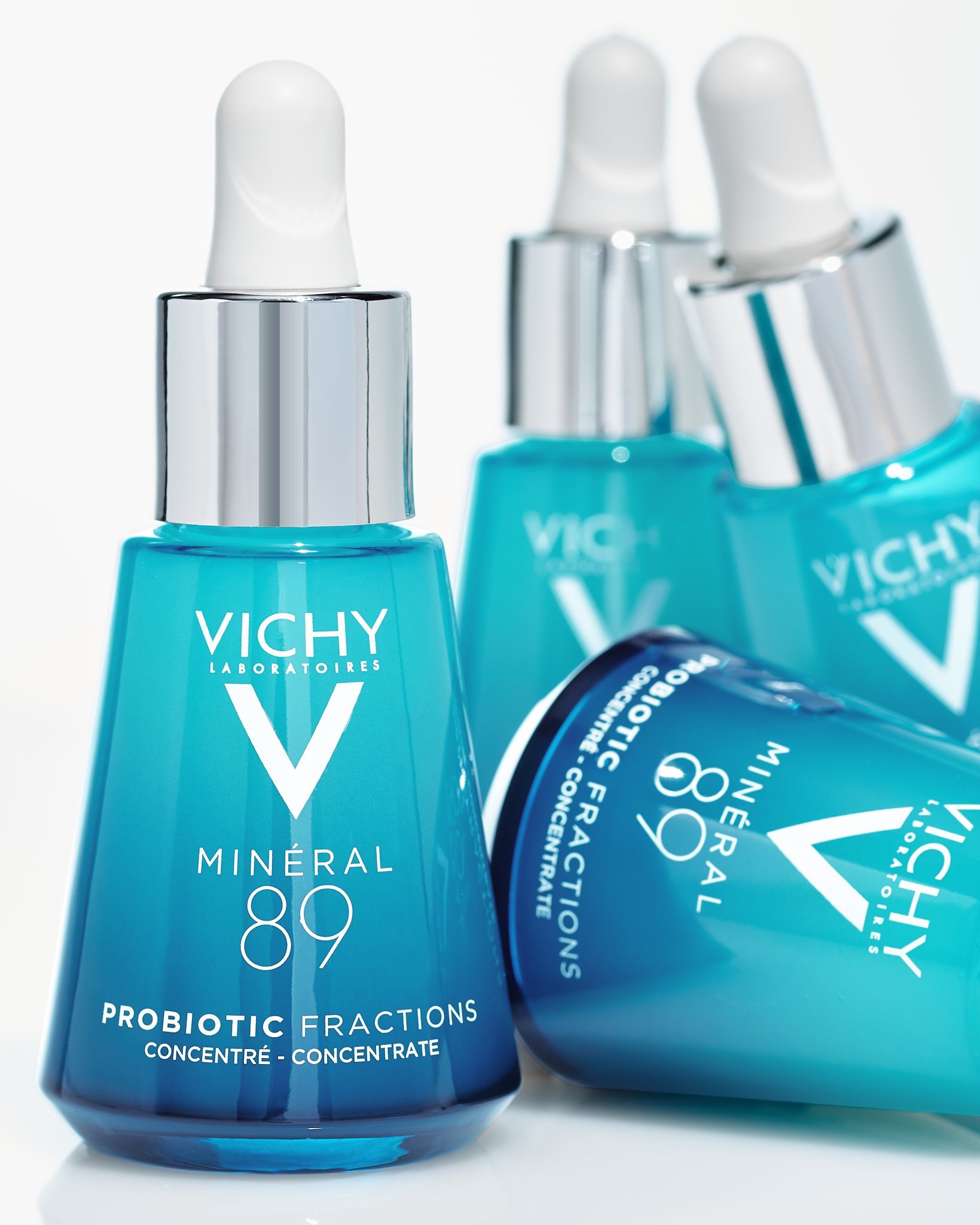 Vichy Minéral 89 Probiotic Fractions Recovery & Defense Concentrate