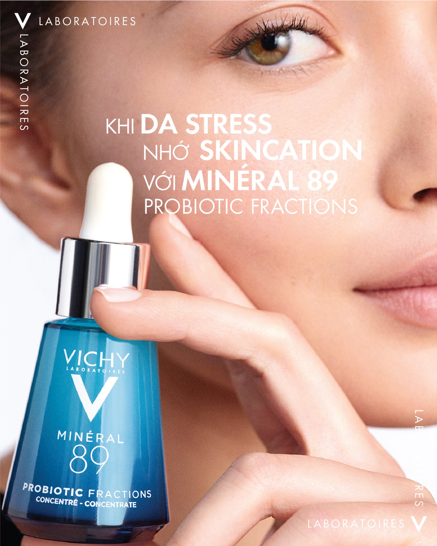 Vichy Minéral 89 Probiotic Fractions Recovery & Defense Concentrate